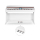 MusicMate Fortepian cyfrowy MM-P500-W DreamHarmony - 1588138 - zdjęcie 3